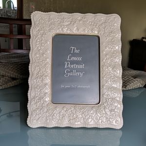 Lenox Wedding frame